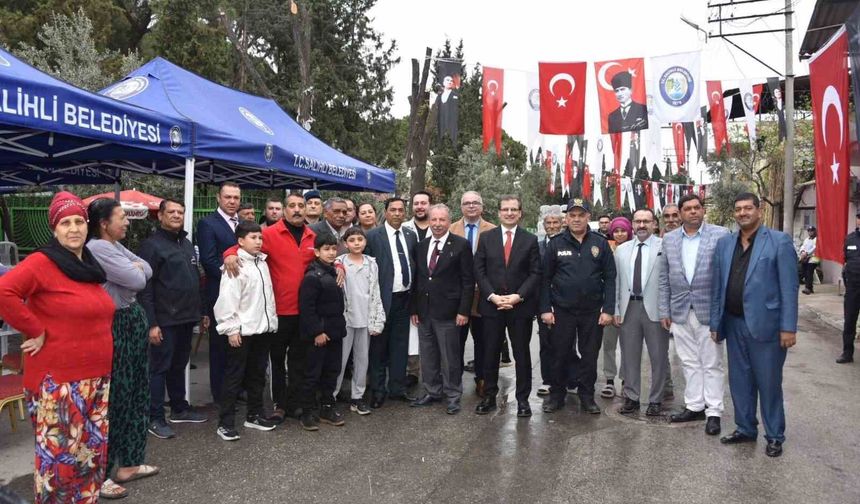 Salihli'de Dünya Romanlar Günü coşkuyla kutlandı