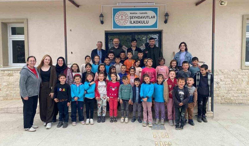 Sarıgöl'de geleceğe yeşil yatırım