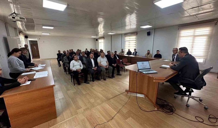 Sarıgöl'de sorunlar masaya yatırıldı