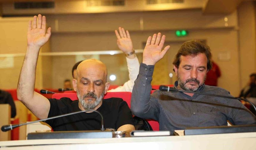 Şehzadeler Belediyesi Nisan Ayı Meclis Toplantısı gerçekleştirildi