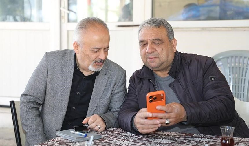 Şehzadeler Belediyesi'nden sorunlara anında müdahale