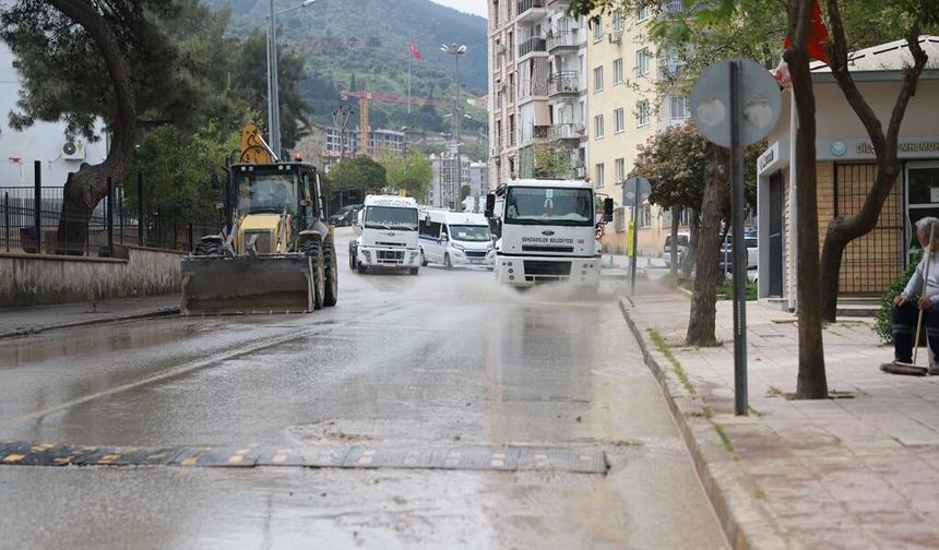 Şehzadelerin dönüşen mahallelerinde kapsamlı temizlik