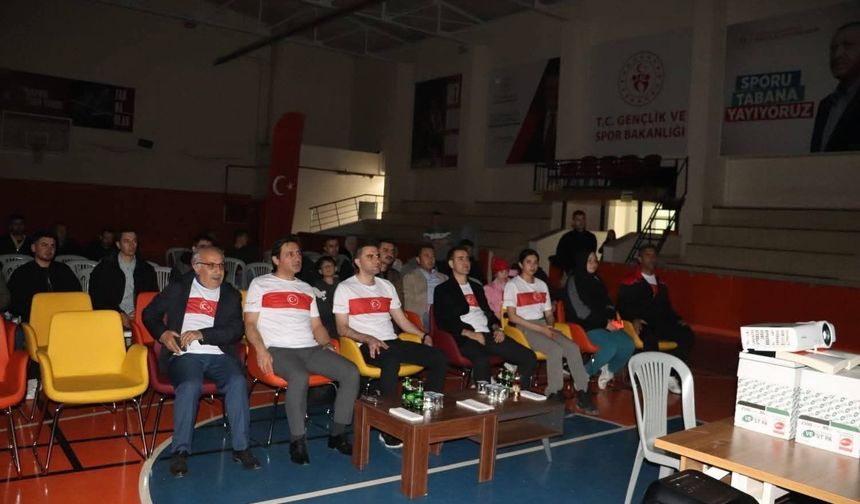 Selendi'de milli sevinç