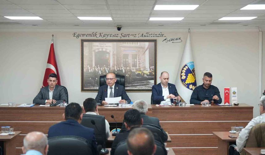 Turgutlu Belediyesi 2025 yılını artı bütçeyle tamamladı