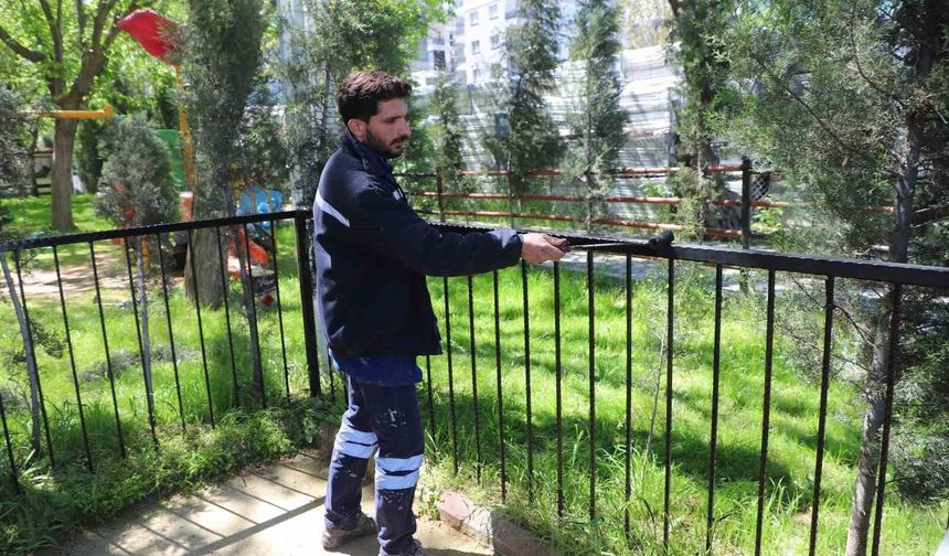 Turgutlu'da çocuklar için daha güvenli alanlar