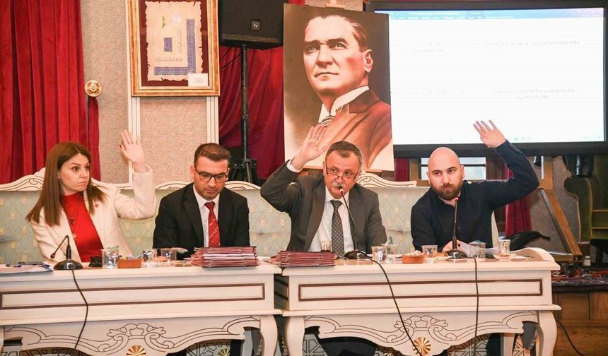 Yunusemre Belediye Meclisinde 46 madde karara bağlandı