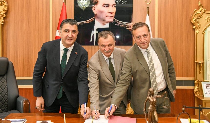 Yunusemre Belediyesinden Aigai kazısına destek