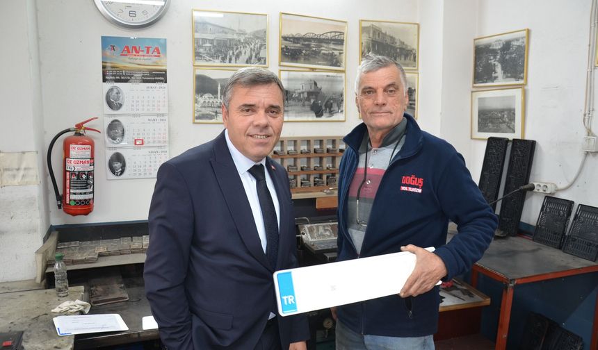 22 günde 7 bin 500 APP plaka değiştirildi