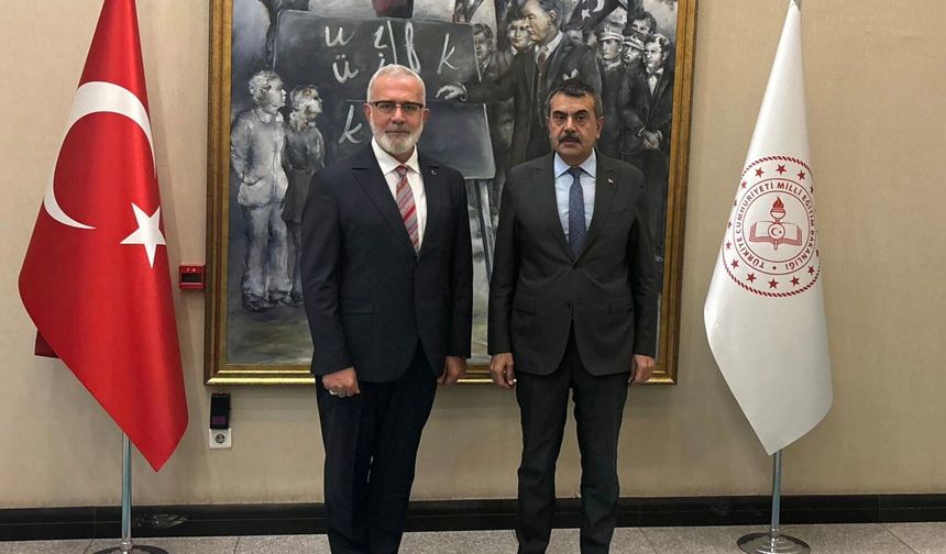 Yenişehirlioğlu'ndan Gördes'e okul müjdesi