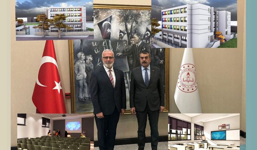 Yenişehirlioğlu, "Eğitim alt yapımız güçlendirmeye devam ediyoruz"