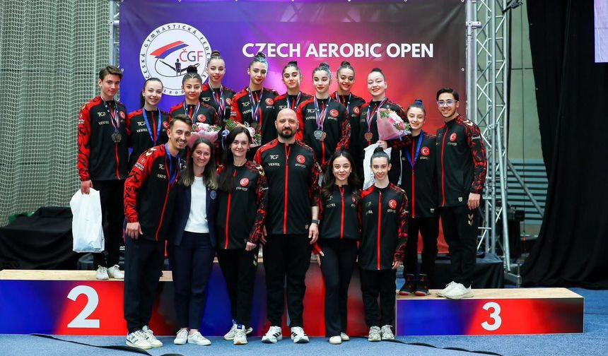 Manisa Spil Spor Kulübü sporcularından büyük başarı