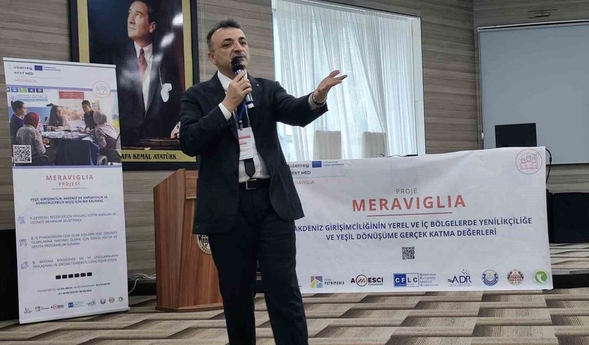 Akdeniz'de yeşil girişimcilik hamlesi