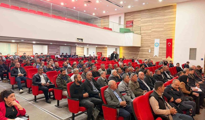 Alaşehir'de orman yangınlarına karşı 4 aşamalı plan devrede
