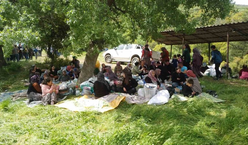 Asırlık gelenek Sarıgöl'de yaşatıldı