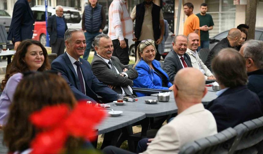 Başkan Balaban vatandaşın sorunlarını dinledi