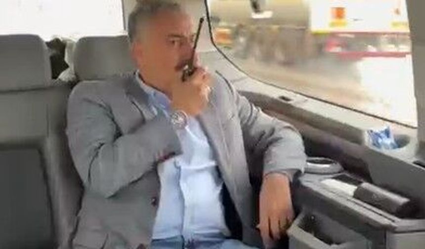 Emniyet Müdürü Aktaş'tan personele telsizli veda