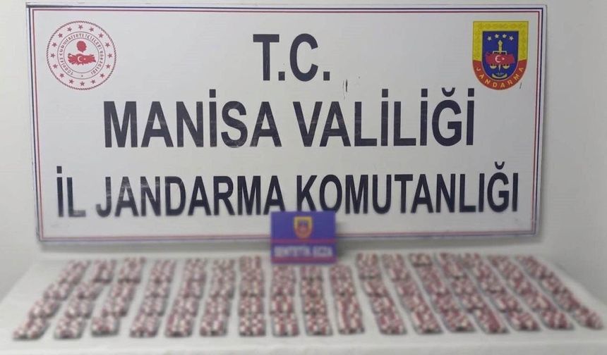 Jandarmadan Soma'da uyuşturucu operasyonu