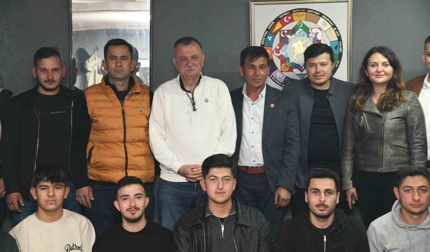 Kırsalda gençlere tam destek