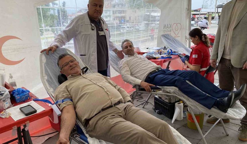 'Kökten Hayata' etkinliğinde 116 kişi umut oldu