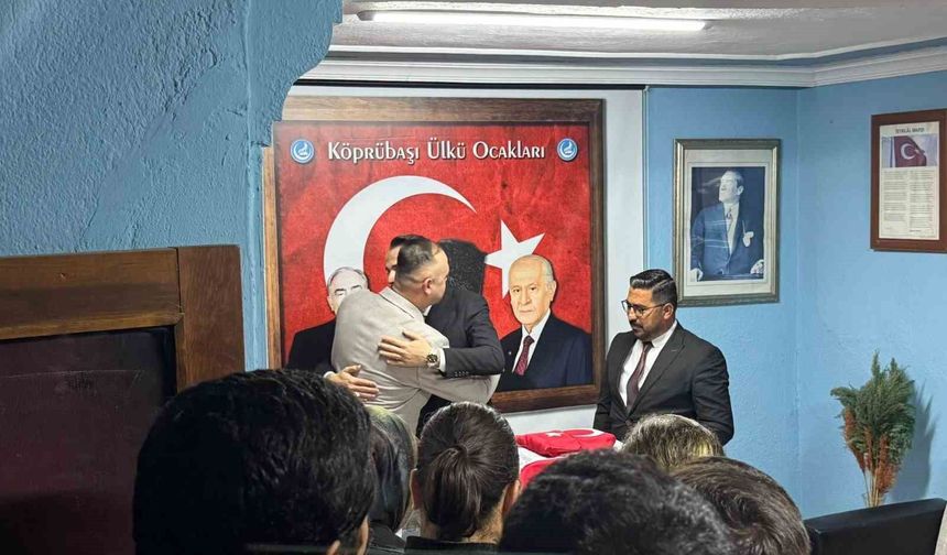 Köprübaşı Ülkü Ocakları'nda yeni dönem