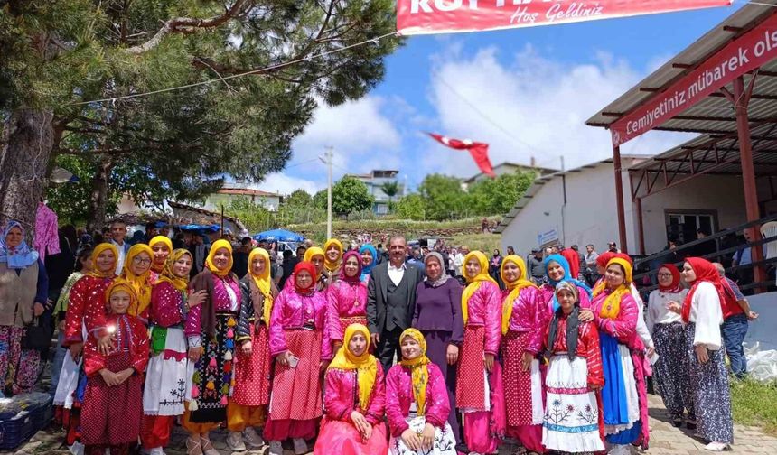 Köseler'de köy hayrı ve mescit açılışı yapıldı