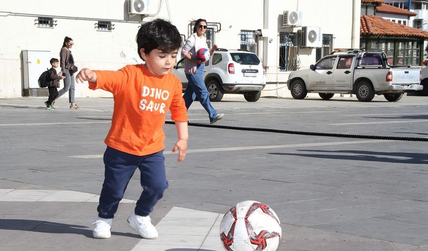 Kula'da 19 Mayıs coşkusu başladı