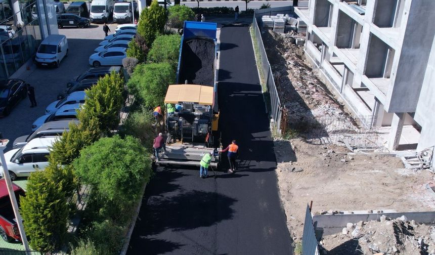 Manisa Büyükşehir, üniversite ve hastane yolunu yeniliyor