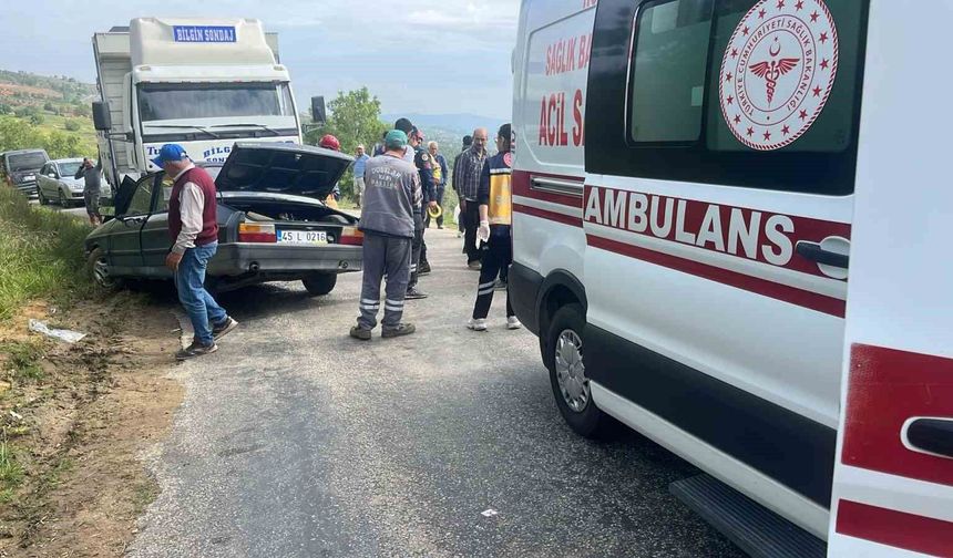 Manisa'da kahreden kaza: İki çocuk annesinden acı haber