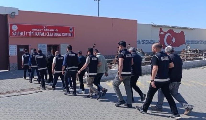 Manisa'da tefecilik operasyonu: 9 kişi tutuklandı