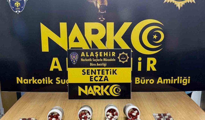 Manisa'da uyuşturucu hapla yakalanan çocuk tutuklandı
