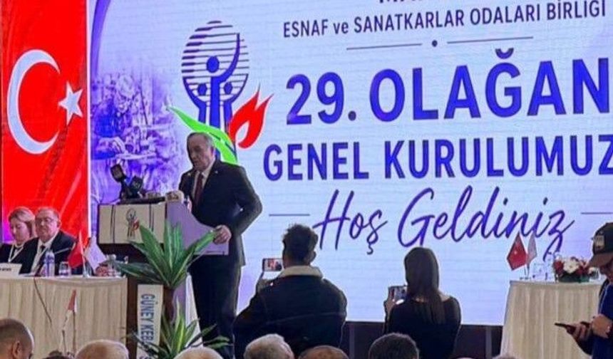 MHP'li Akçay: 'Esnaf ve sanatkarlarımızın kredilere erişimi kolaylaştırılmalıdır'