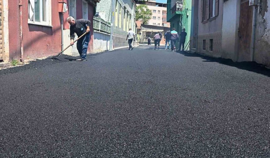 Muradiye'de yol yenileme ve asfalt seferberliği