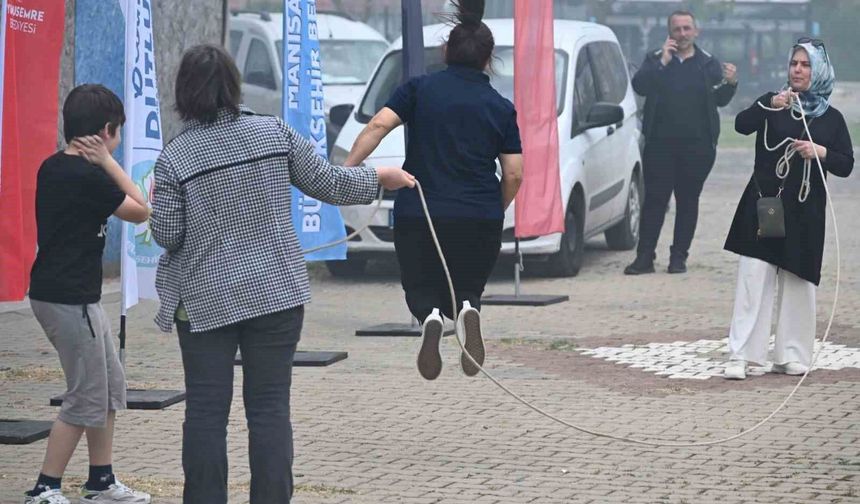 Özel bireyler piknikte gönüllerince eğlendi