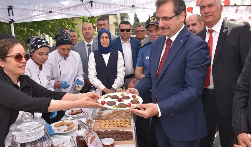 Salihli'nin coğrafi işaretli lezzetleri tanıtıldı