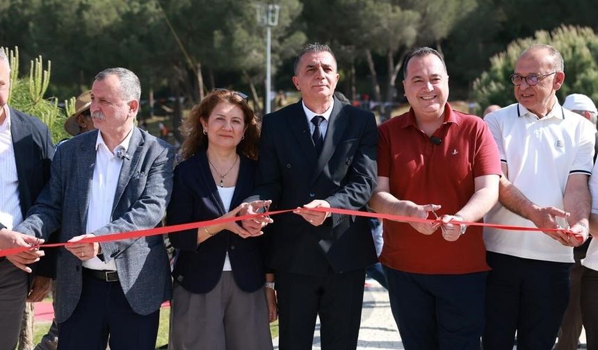 Şehzadeler'de 100. Yıl günübirlik kullanım alanı hizmete açıldı