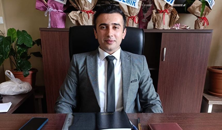 Selendi Muhtarlık İşleri Şefliğine Durmuş Özdemir atandı