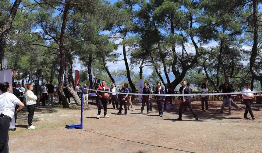 Selendi'de 'Orman Benim' etkinliği