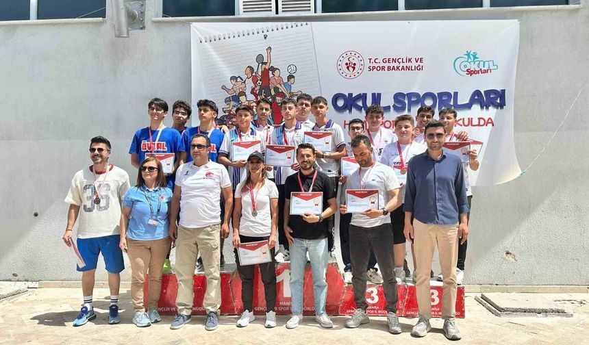 Türkiye Şampiyonluğu için 510 sporcu Akhisar'da kıyasıya yarıştı