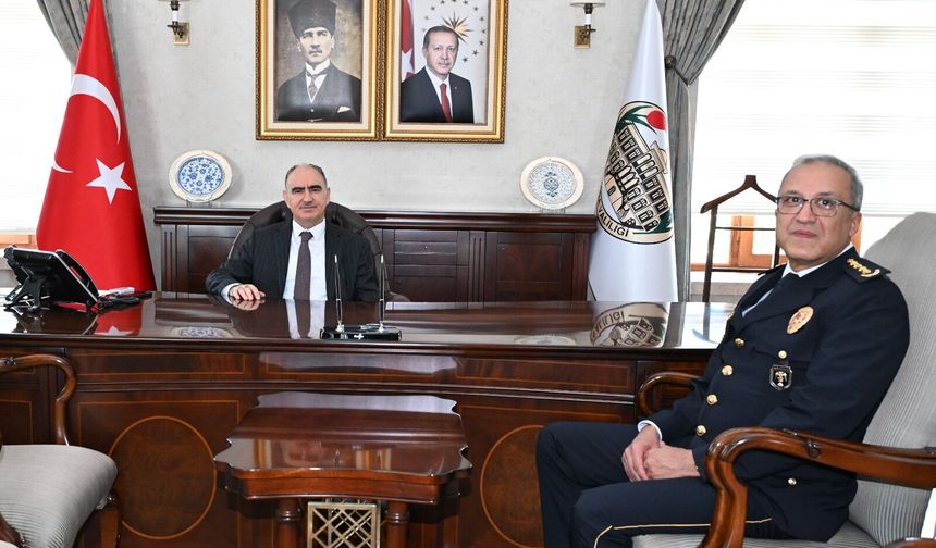 İl Emniyet Müdürü Karayel, göreve başladı