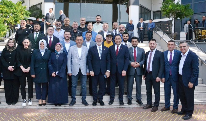 Yenişehirlioğlu, "Biz laf üretmedik, eser ürettik"