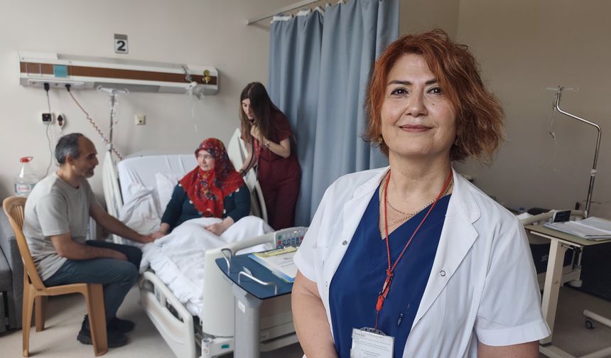 MCBÜ Hastanesinde ilk kez yapılan ameliyat