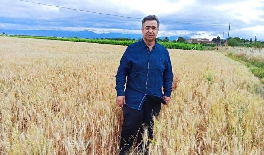 Şenol Özkaya çiftçilerin sorunlarına çözüm reçetesi açıkladı: "Çiftçi hekimliği"