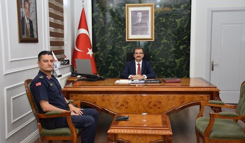 Binbaşı Karaaslan Salihli'ye veda etti!