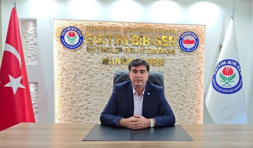 Eğitim-Bir-Sen Manisa'da 17'nci kez zirvede