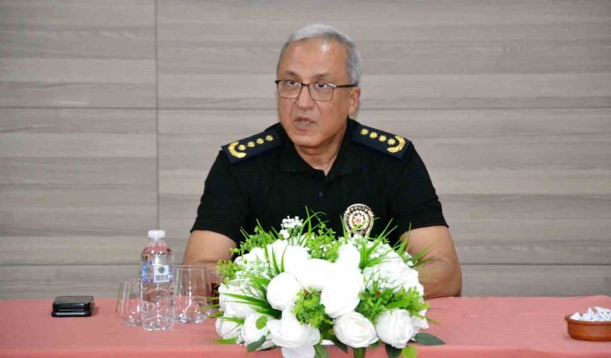 Emniyet Müdürü Karayel'den ilk mesaj: 'Suçlulara göz açtırmayacağız'