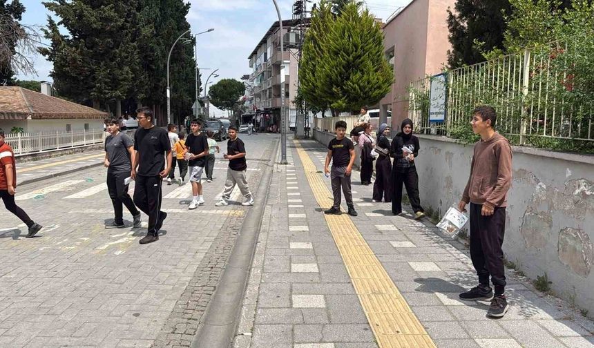 Gördes'te 231 öğrenci geleceği için ter döktü