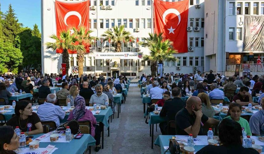 Jandarmanın 187. kuruluş yılı Manisa'da şehit aileleri ve gazilerle kutlandı