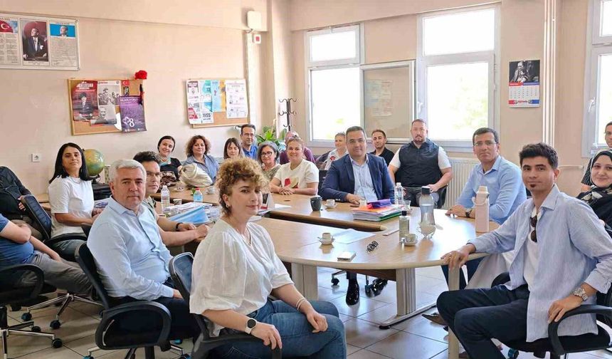 Kaymakam Dalak'tan eğitime yakın takip