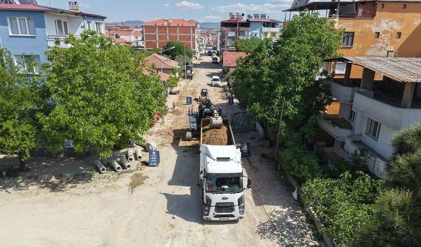 Köprübaşı'nda yıllardır beklenen altyapı yenilemesi başladı
