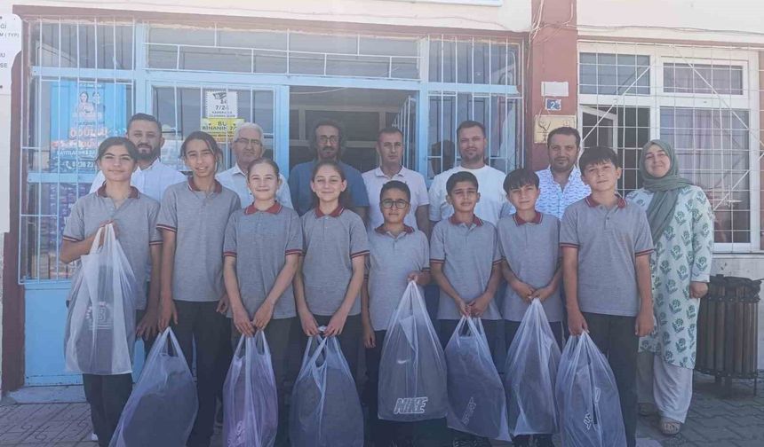 Köy okulundan bursluluk sınavında büyük başarı